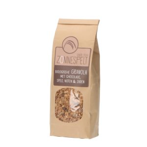 Zonnespelt-biologische-granola-chocolade