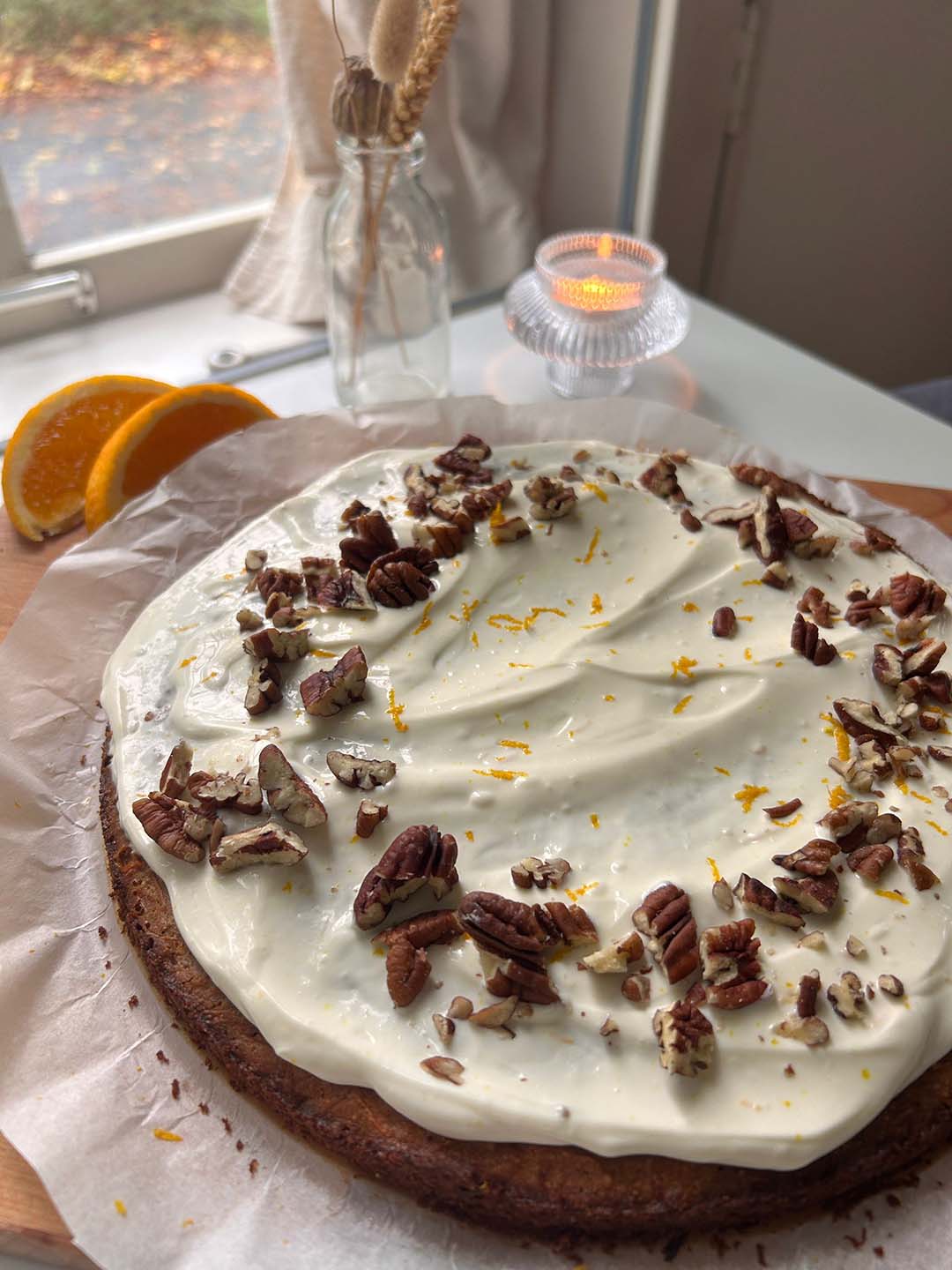 Gezonde carrotcake Zonnespelt
