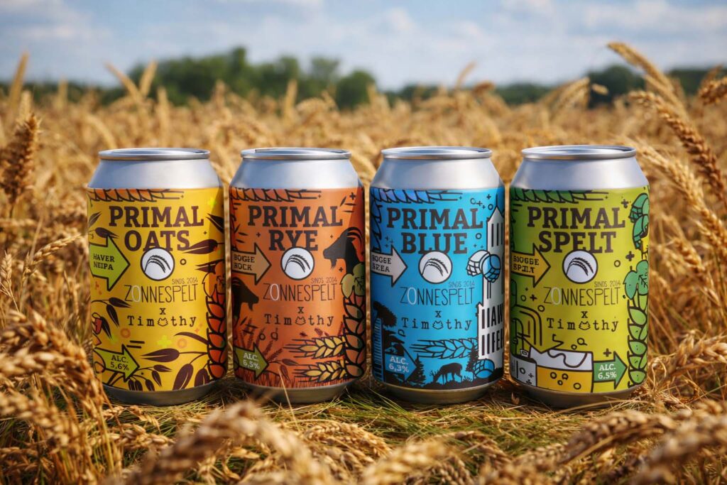 De primal series zonnespelt