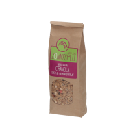 ZONNESPELT GRANOLA_spelt gemengd fruit