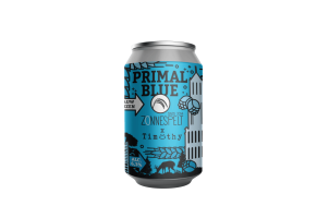 Zonnespelt bier primal blue